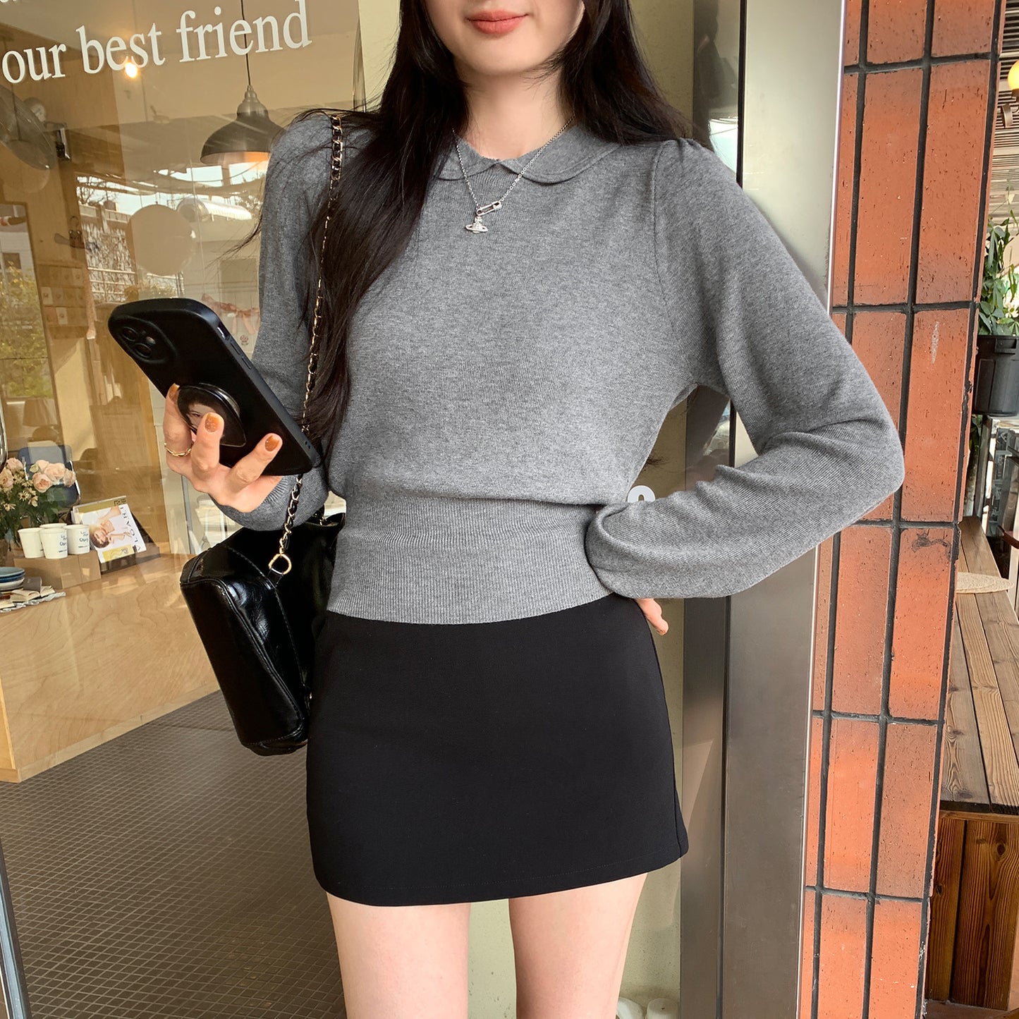 Seraphine Collar Bodysuit