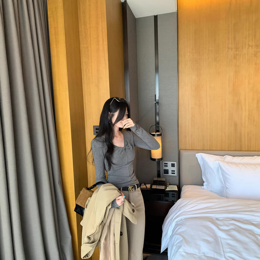 Soline Twisted Jersey