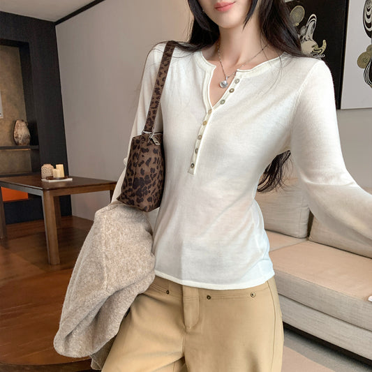 Seraphine Henley Top
