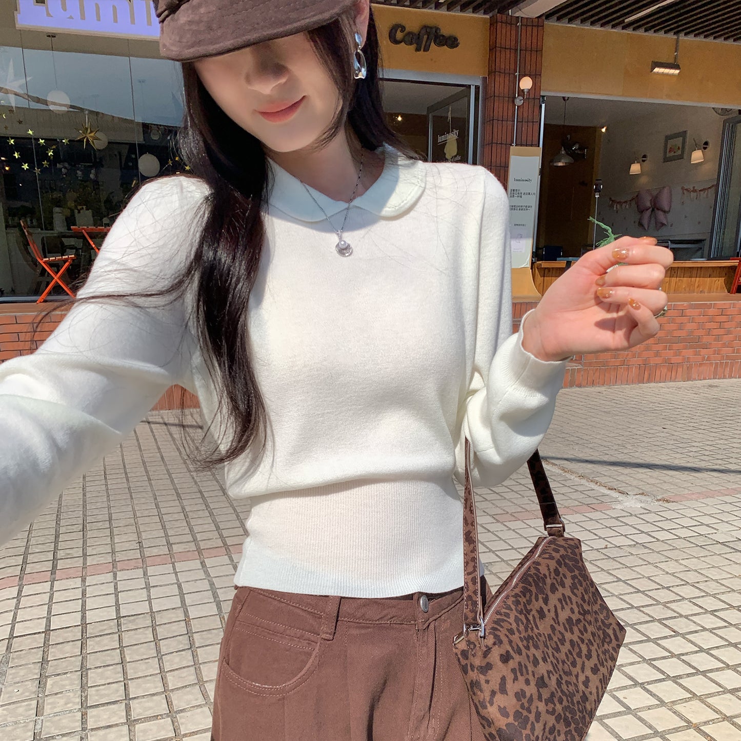 Seraphine Collar Bodysuit