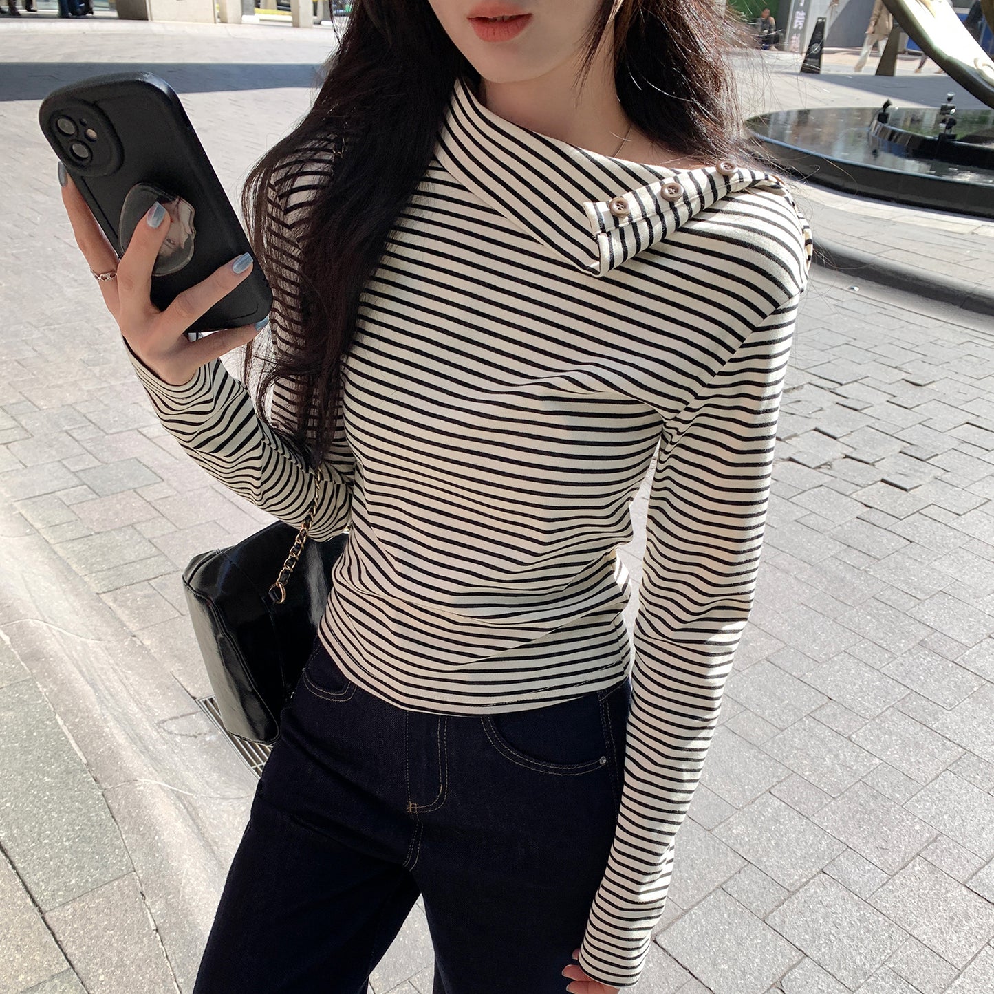 Sylvie Tailored Stripe