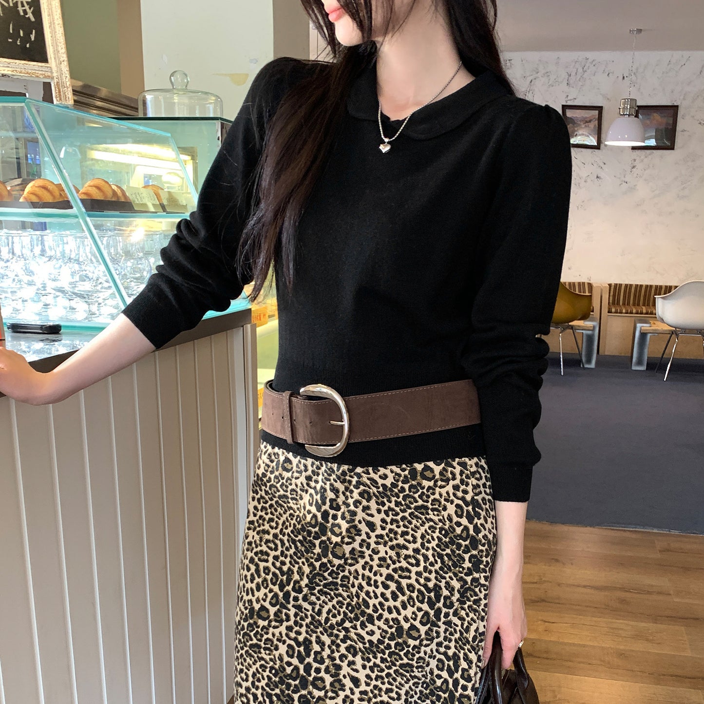 Seraphine Collar Bodysuit