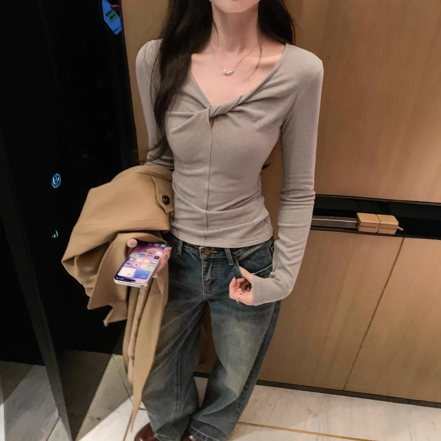 Soline Twisted Jersey