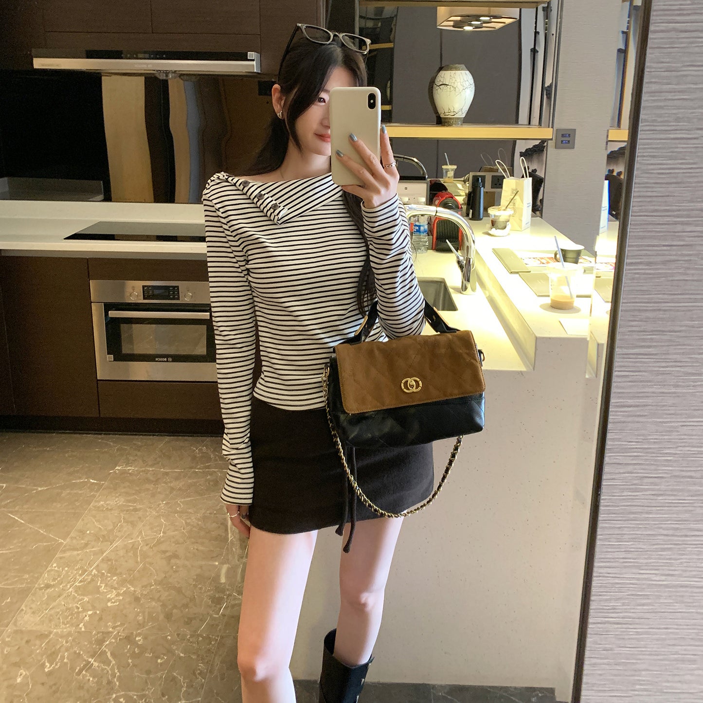 Sylvie Tailored Stripe