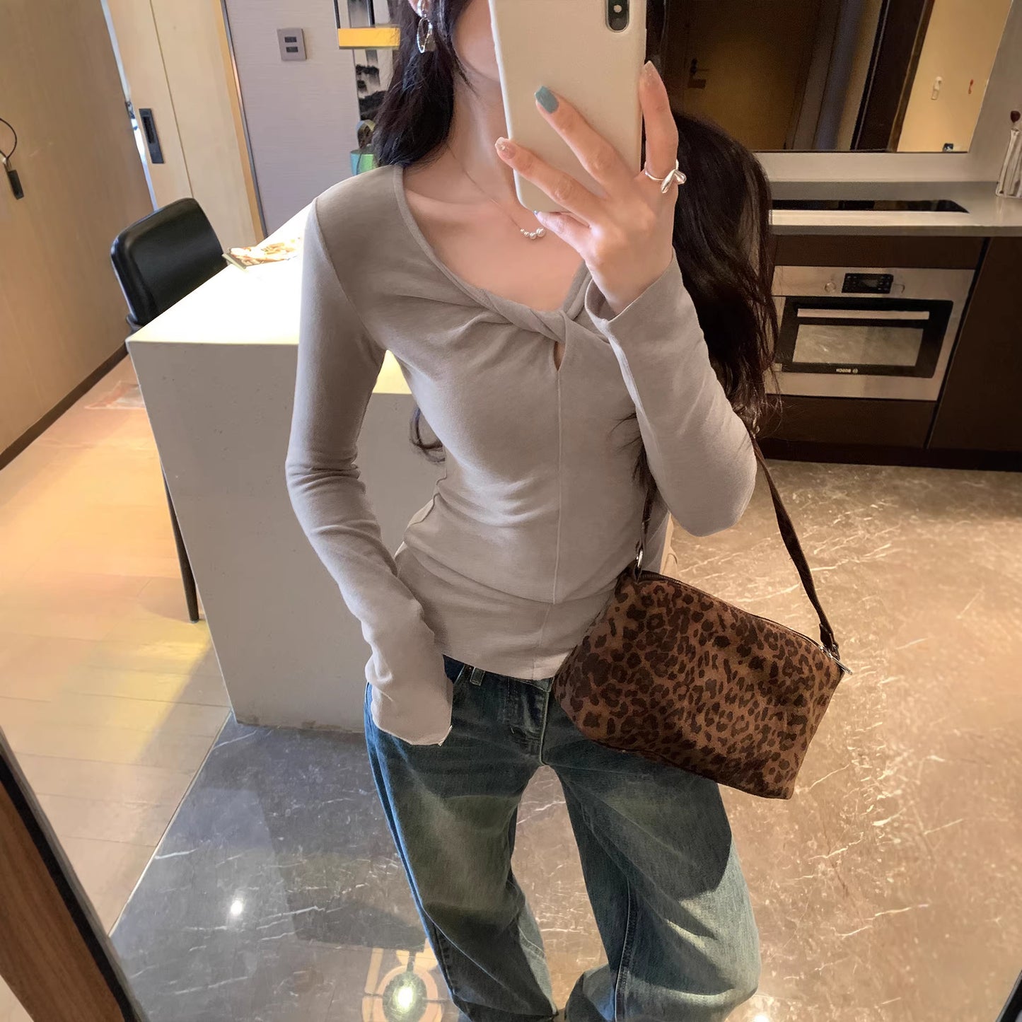 Soline Twisted Jersey