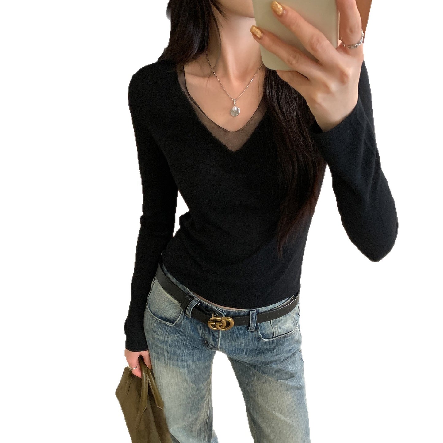 Celestine V-Neck Knit