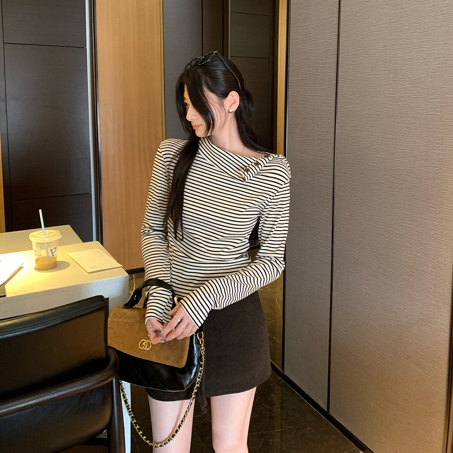 Sylvie Tailored Stripe