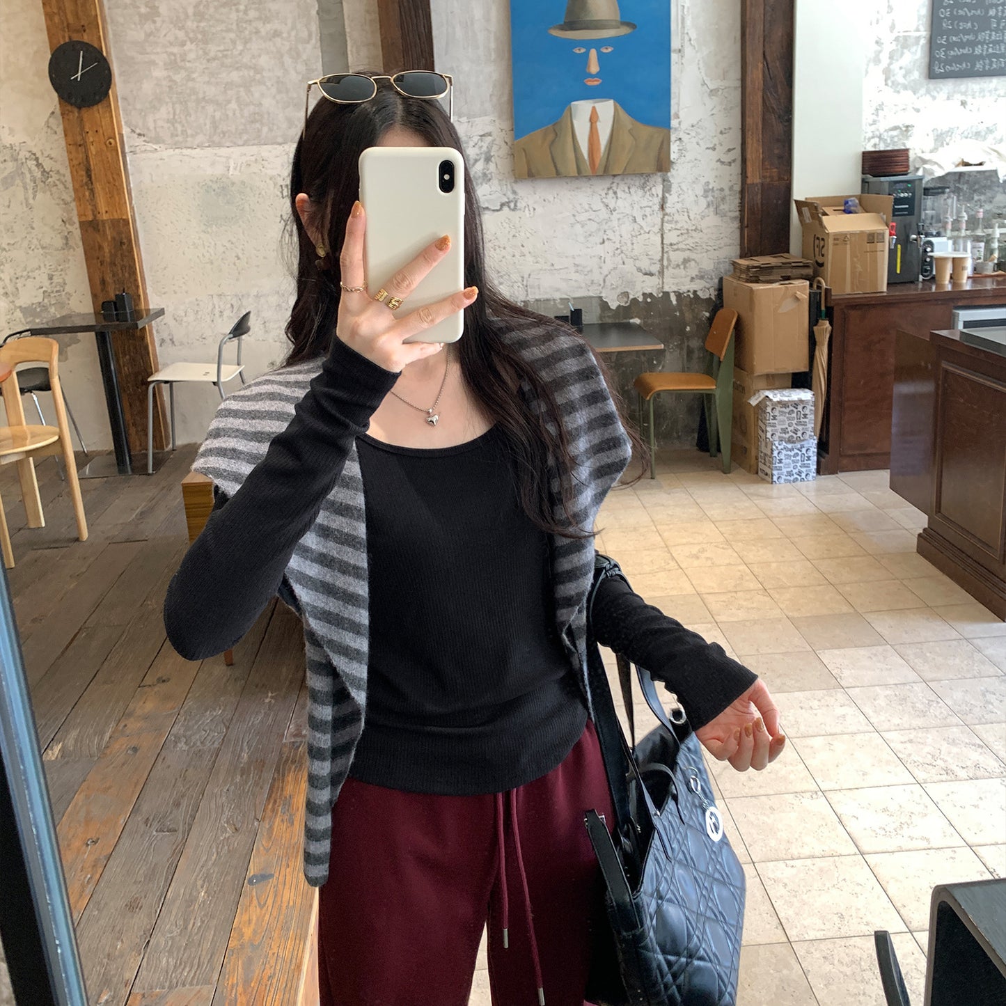 Hélène Slate Long Sleeve