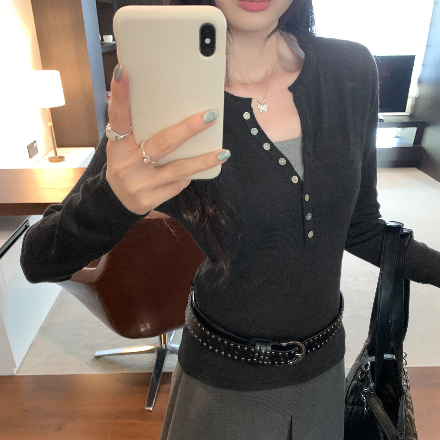 Seraphine Henley Top